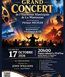 Illustration de l'événement : Grand concert de l'Harmonie Municipale de La Wantzenau