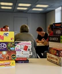 Illustration de l'événement : Jeux de société