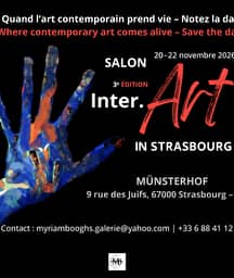 Illustration de l'événement : Inter.ART Strasbourg – 3ᵉ Édition 2026 | Salon d'Art Contemporain