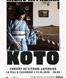 Illustration de l'événement : Koto : concert de cithare japonaise