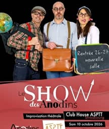 Illustration de l'événement : Le Show des Anodins