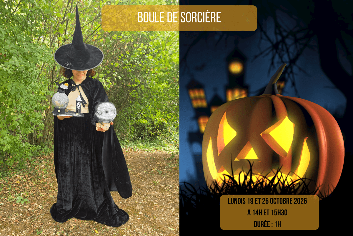 Illustration de l'événement : Atelier créatif : boule de sorcière