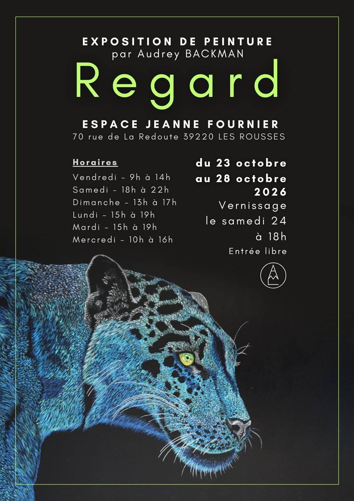 Illustration de l'événement : Exposition de peinture "REGARD"