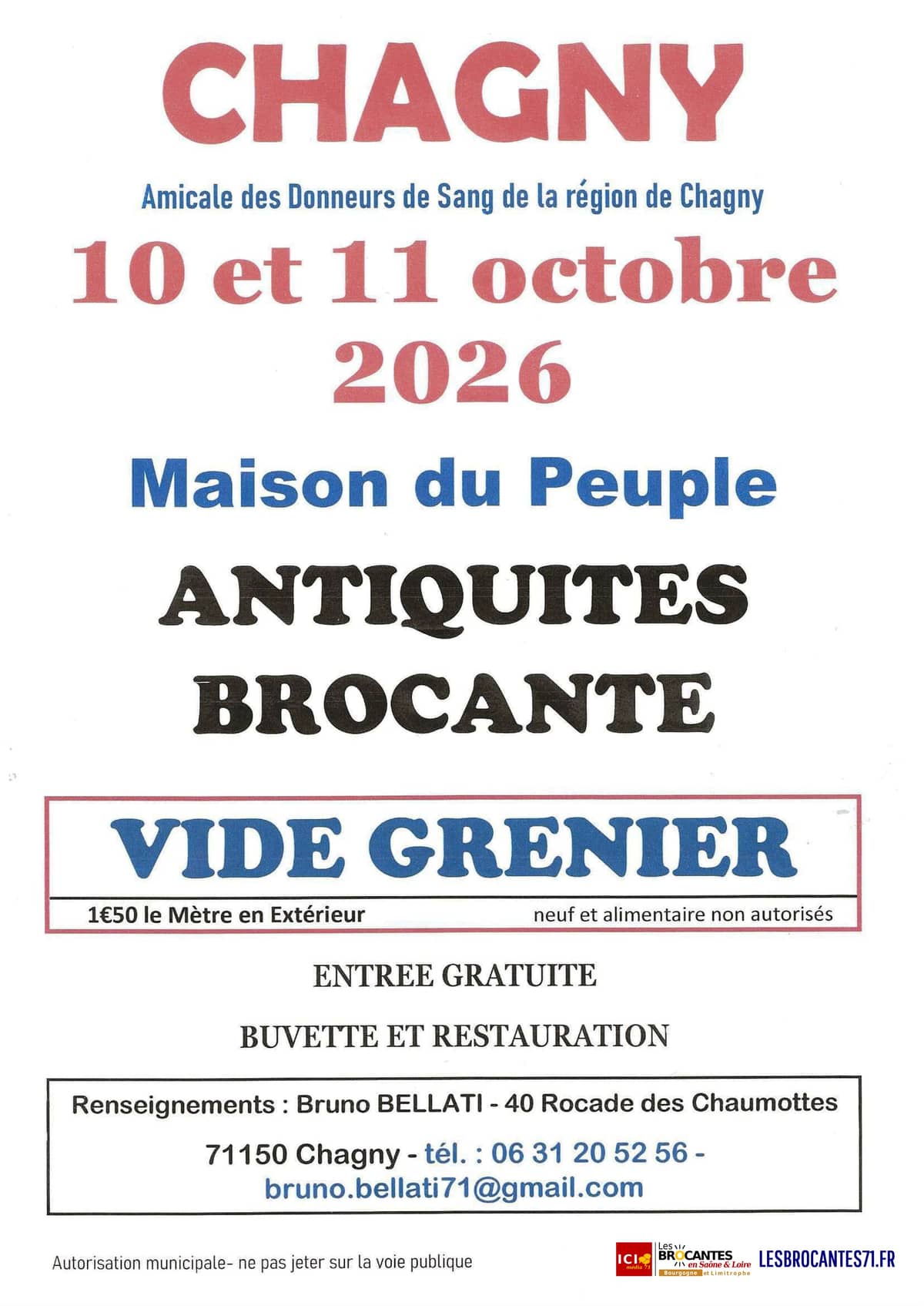 Illustration de l'événement : Brocante - Vide-greniers