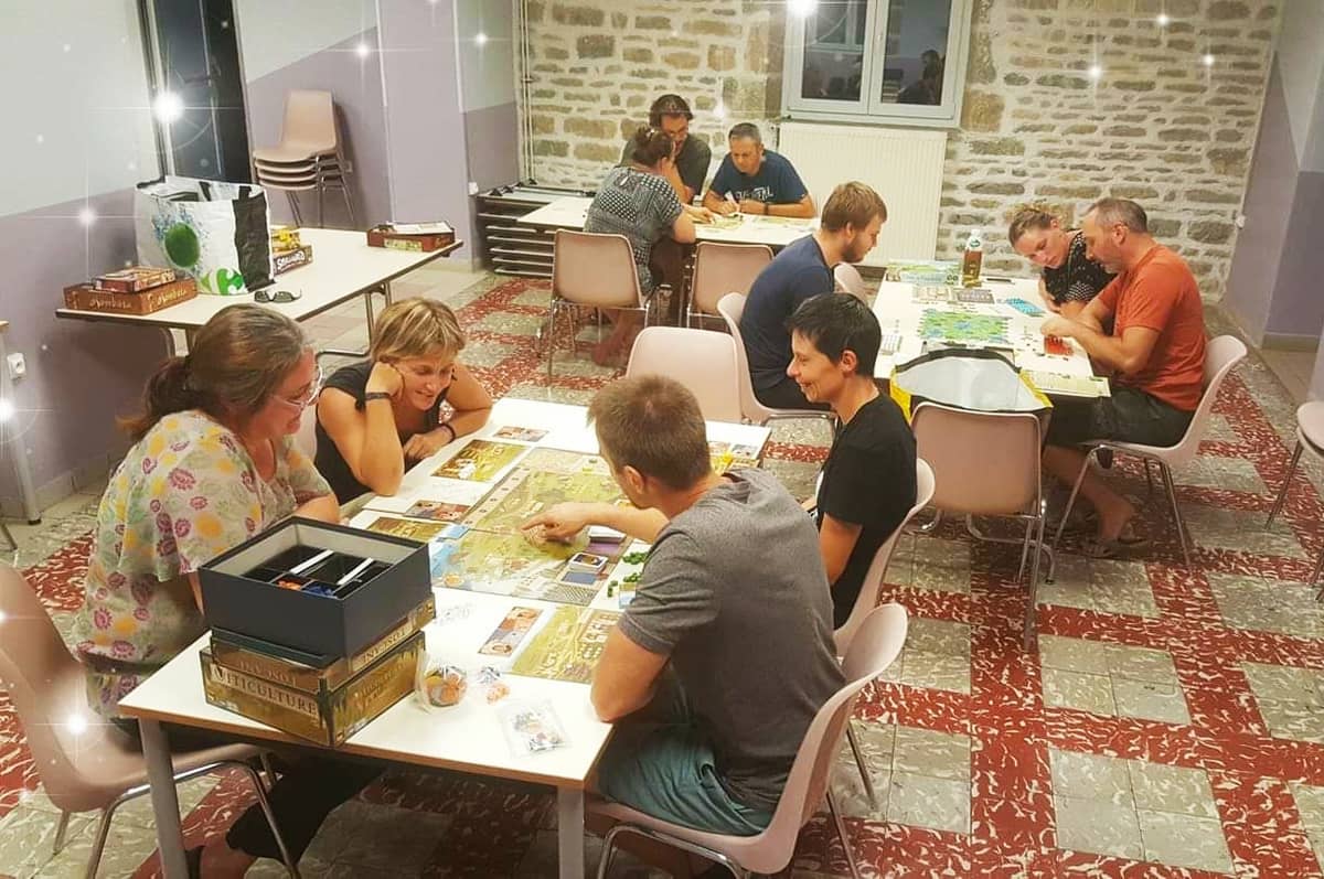 Illustration de l'événement : Soirée jeux de société à Montarlot les Rioz