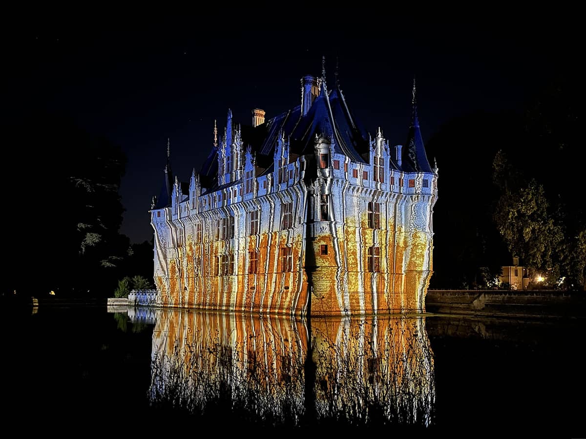 Illustration de l'événement : Mise en lumière de la Villa Perrusson