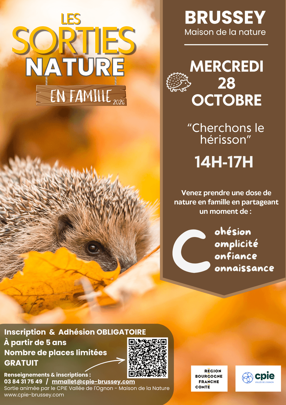 Illustration de l'événement : Les sorties nature en famille