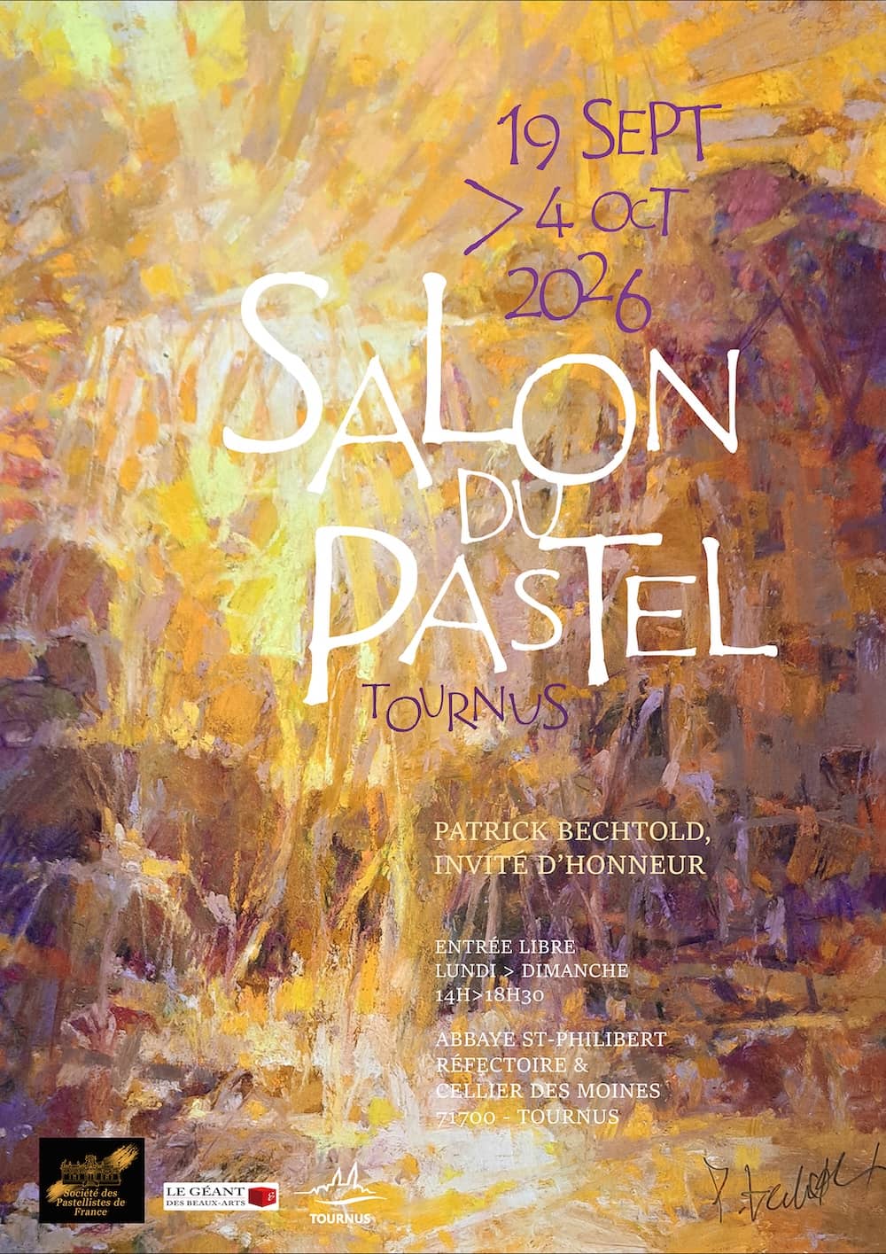 Illustration de l'événement : Salon du Pastel