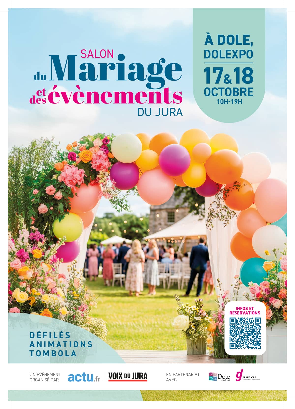 Illustration de l'événement : Salon du Mariage et des évènements de Dole