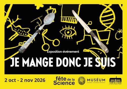 Illustration de l'événement : [FETE DE LA SCIENCE 2026] Exposition - « Je mange donc je suis »