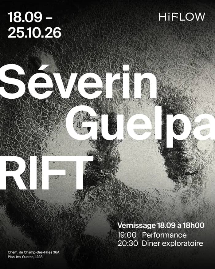 Illustration de l'événement : [RIFT] Exposition – Solo Séverin Guelpa