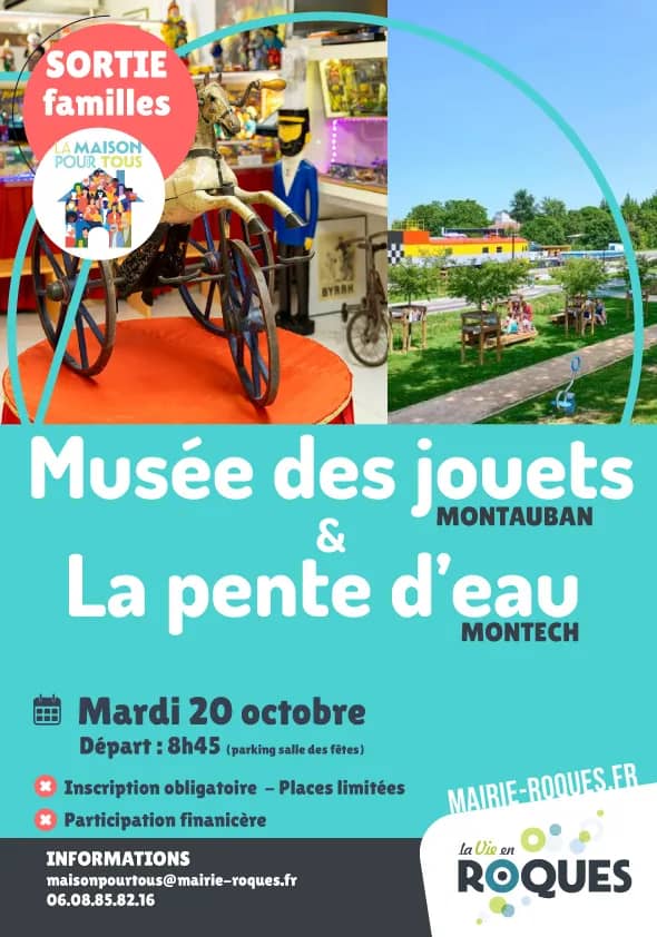 Illustration de l'événement : Sortie au musée des jouets à Montauban