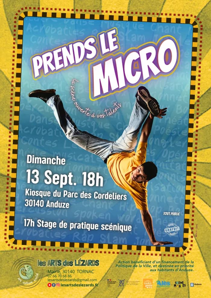 Illustration de l'événement : PRENDS LE MICRO