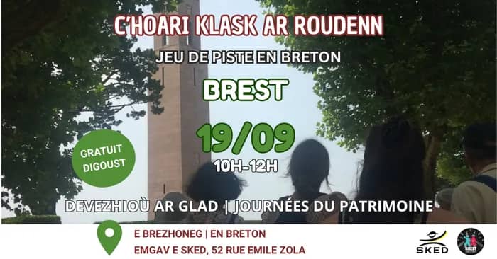 Illustration de l'événement : Jeu de piste en breton