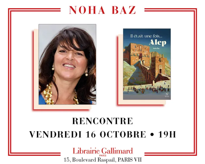 Illustration de l'événement : Noha Baz présente « Il était une fois...Alep »