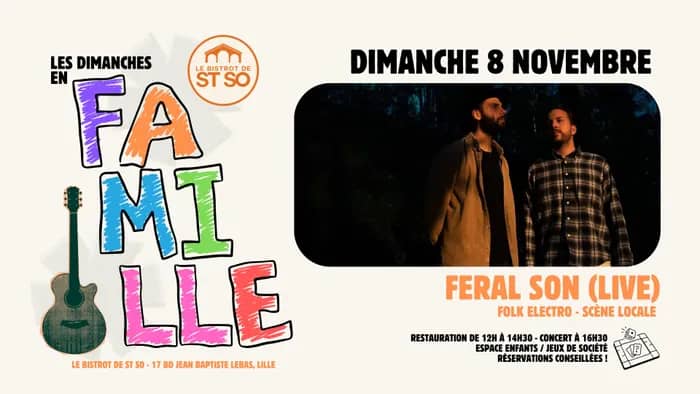Illustration de l'événement : Les Dimanches en Famille