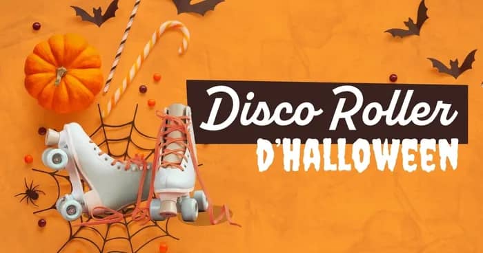 Illustration de l'événement : Disco Roller d'Halloween