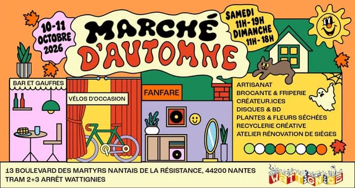 Illustration de l'événement : Marché d'automne