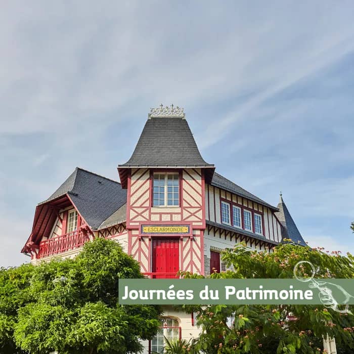 Illustration de l'événement : Visite guidée Quartier du Casino : ses hôtels et ses villas