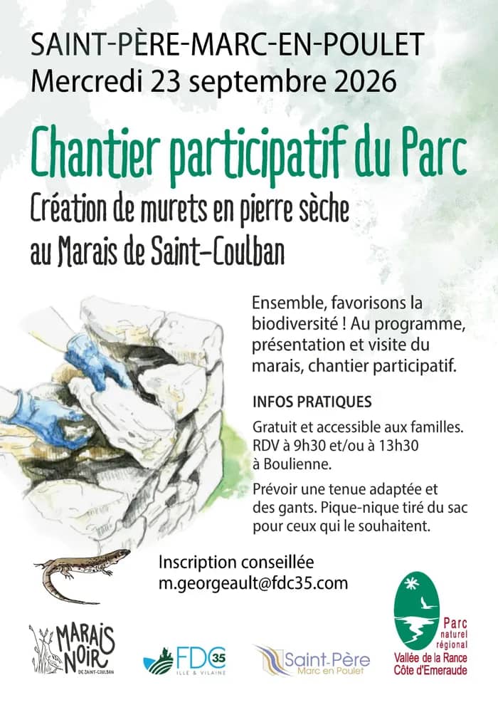 Illustration de l'événement : Chantier participatif du Parc