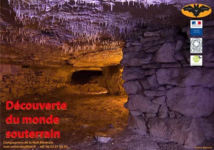 Illustration de l'événement : Découverte du monde souterrain dans l'Oise, près de Senlis