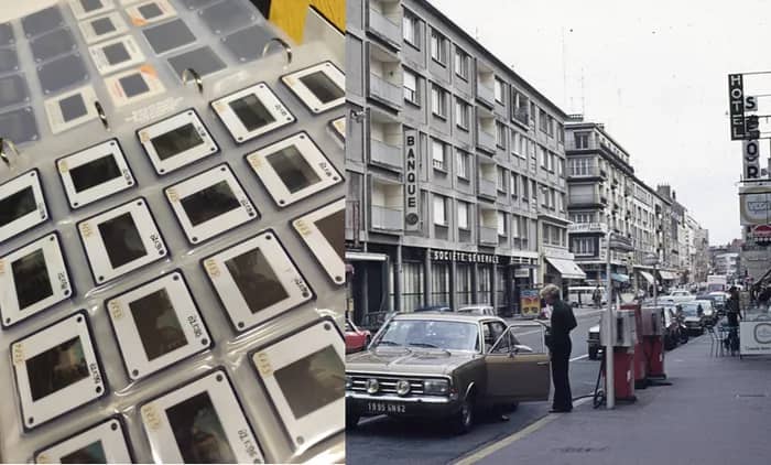 Illustration de l'événement : PROJECTION DE DIAPOSITIVES #Boulogne 70's