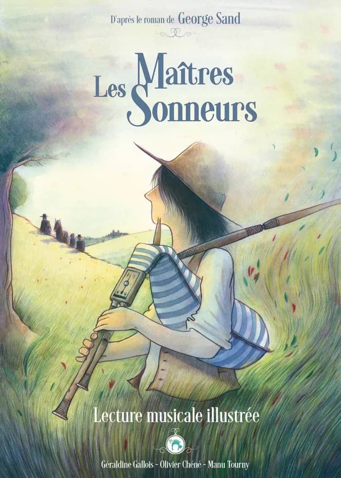 Illustration de l'événement : lecture musicale les maîtres sonneurs à la médiathèque Equinoxe