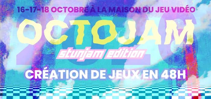 Illustration de l'événement : Octojam 2026 : Stunjam Edition