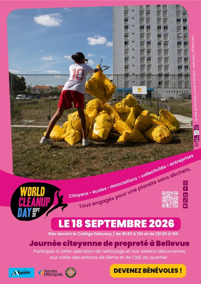 Illustration de l'événement : Journée Citoyenne de Propreté