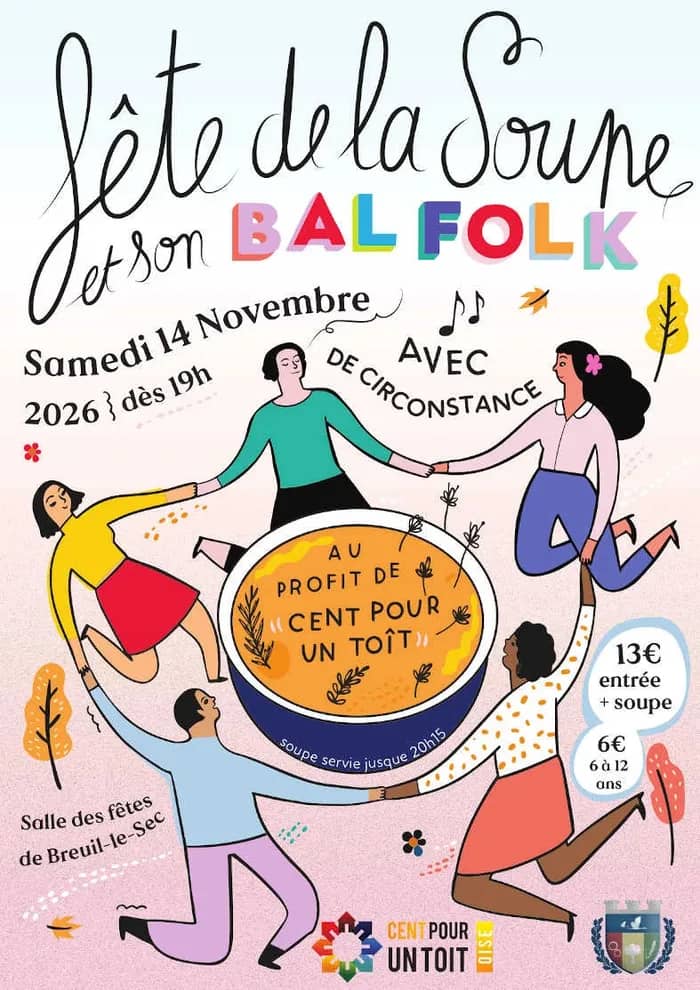 Illustration de l'événement : Bal et fête de la Soupe
