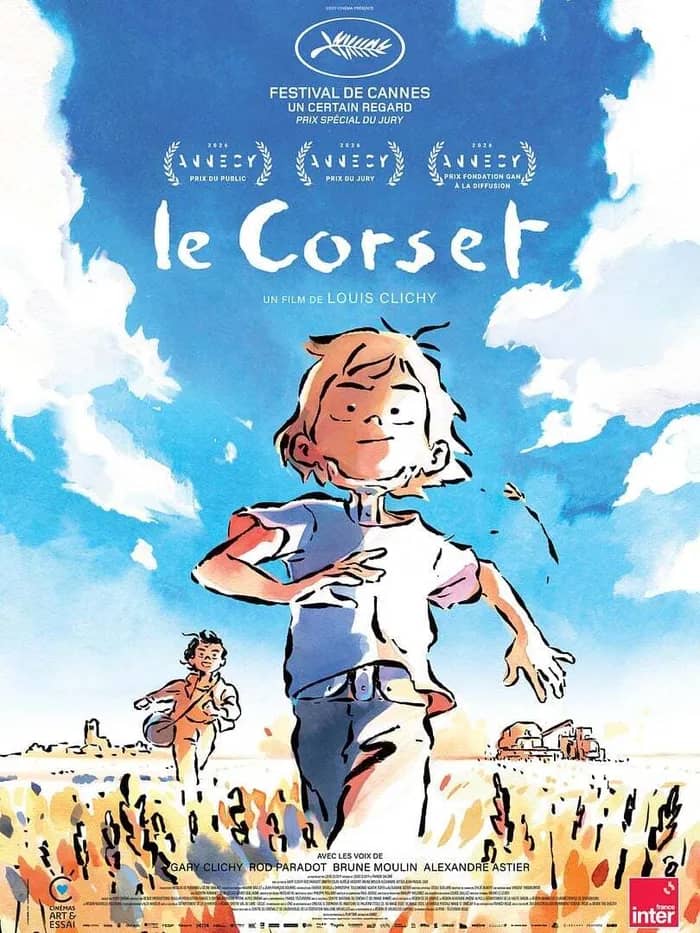Illustration de l'événement : LE CORSET | AVANT-PREMIÈRE
