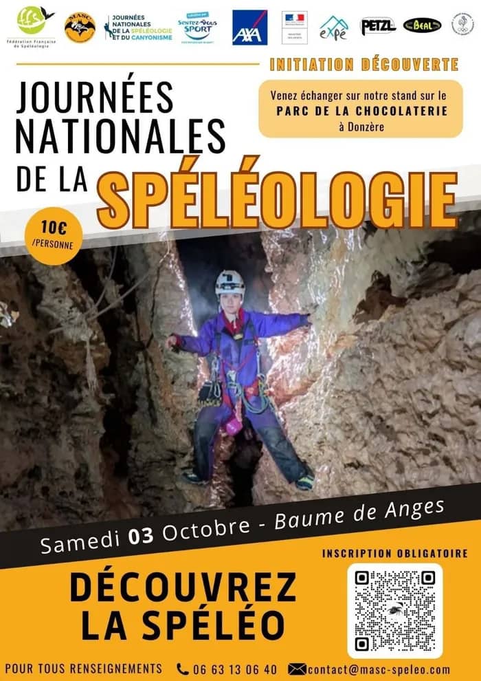 Illustration de l'événement : DONZERE SOUS TERRE