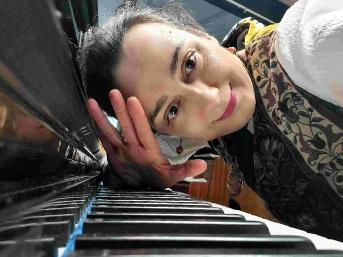 Illustration de l'événement : Récital au piano par Florence Gallet