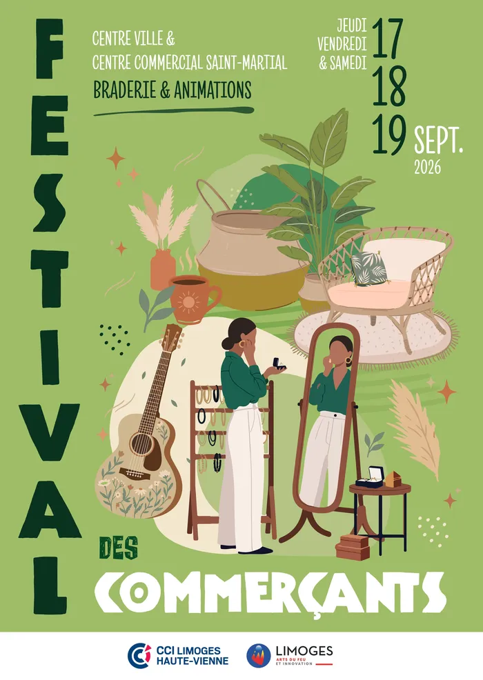 Illustration de l'événement : Festival des commerçants