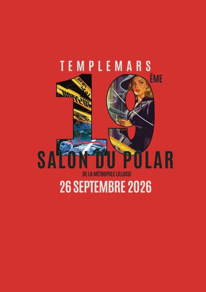 Illustration de l'événement : Salon du Polar - Polar Impro