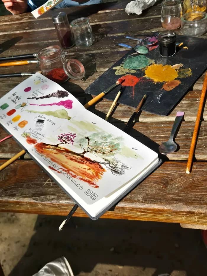Illustration de l'événement : Peinture Naturelle - Provence