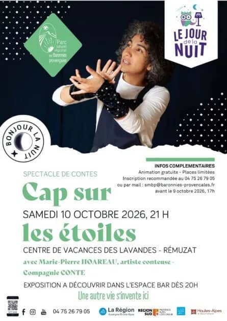 Illustration de l'événement : Cap sur les étoiles !