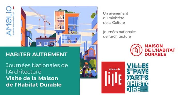 Illustration de l'événement : Journées Nationales de l'Architecture
