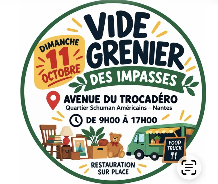 Illustration de l'événement : Vide-grenier des impasses