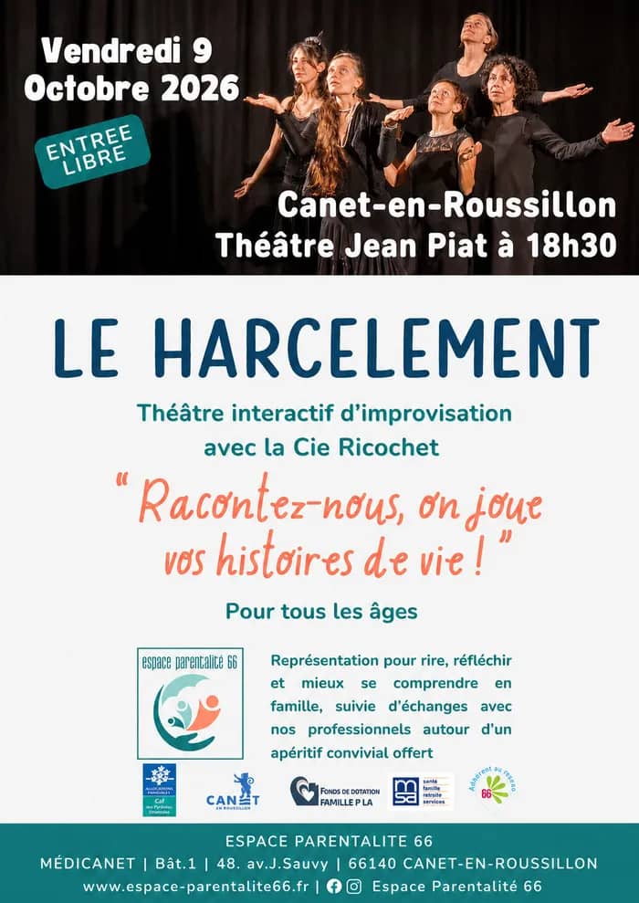 Illustration de l'événement : Soirée intéractive théatralisée - Le Harcelement