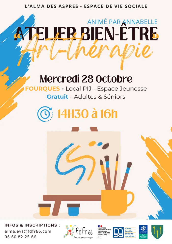 Illustration de l'événement : Art thérapie