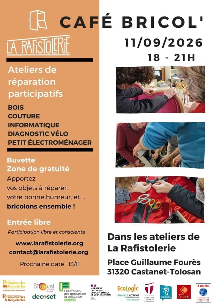 Illustration de l'événement : Café Bricol'
