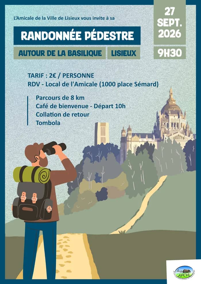 Illustration de l'événement : Randonnée autour de la Basilique