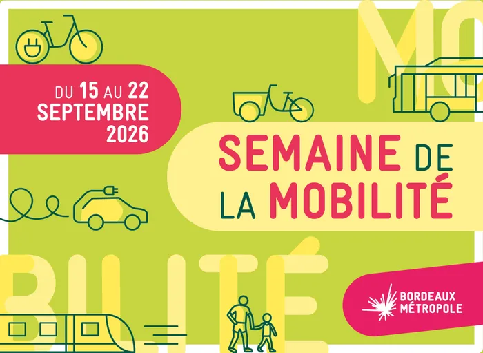 Illustration de l'événement : Semaine de la Mobilité 2026