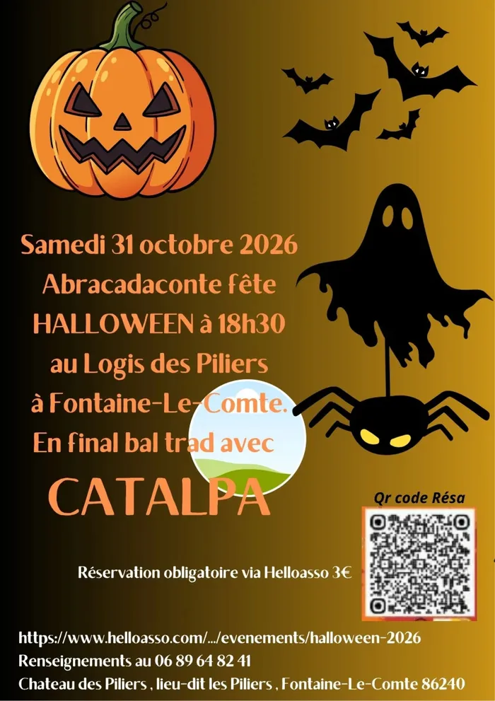 Illustration de l'événement : Bal trad d'Halloween