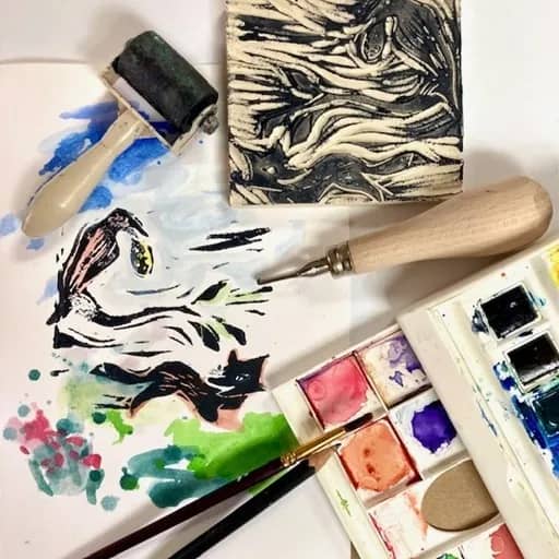 Illustration de l'événement : COMPLET | Atelier créatif « Maître Corbeau… »