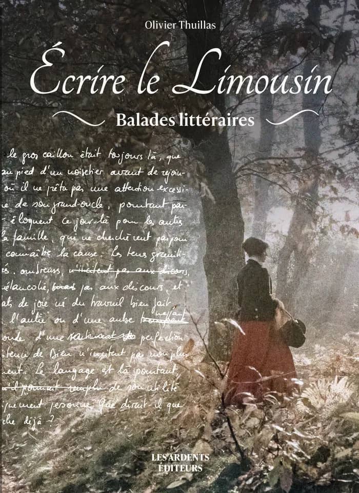 Illustration de l'événement : Conférence "Écrire le Limousin"