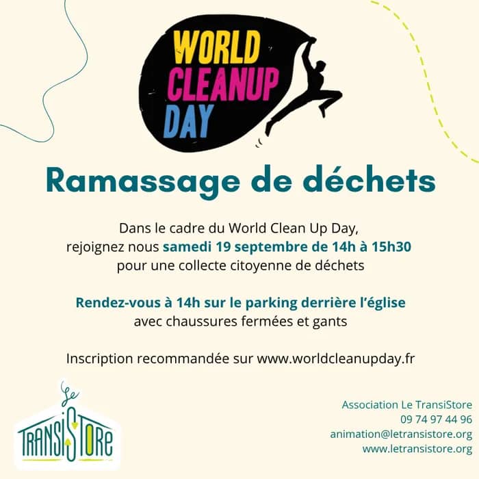 Illustration de l'événement : Ramassage citoyen de déchets
