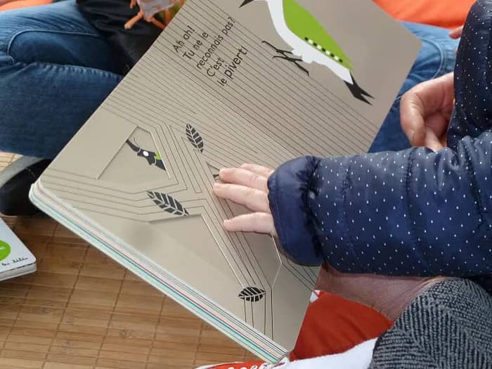 Illustration de l'événement : Ouvrons les livres avec les Bébés - à La Madeleine