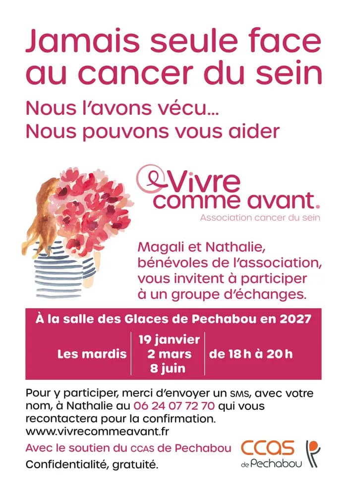 Illustration de l'événement : Jamais seule face au cancer #5